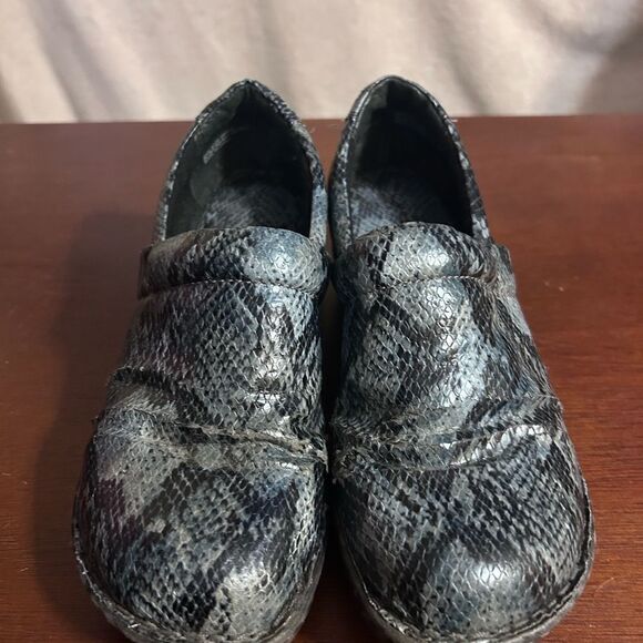 BOC leather clogs size 9.5 - Picture 2 of 10